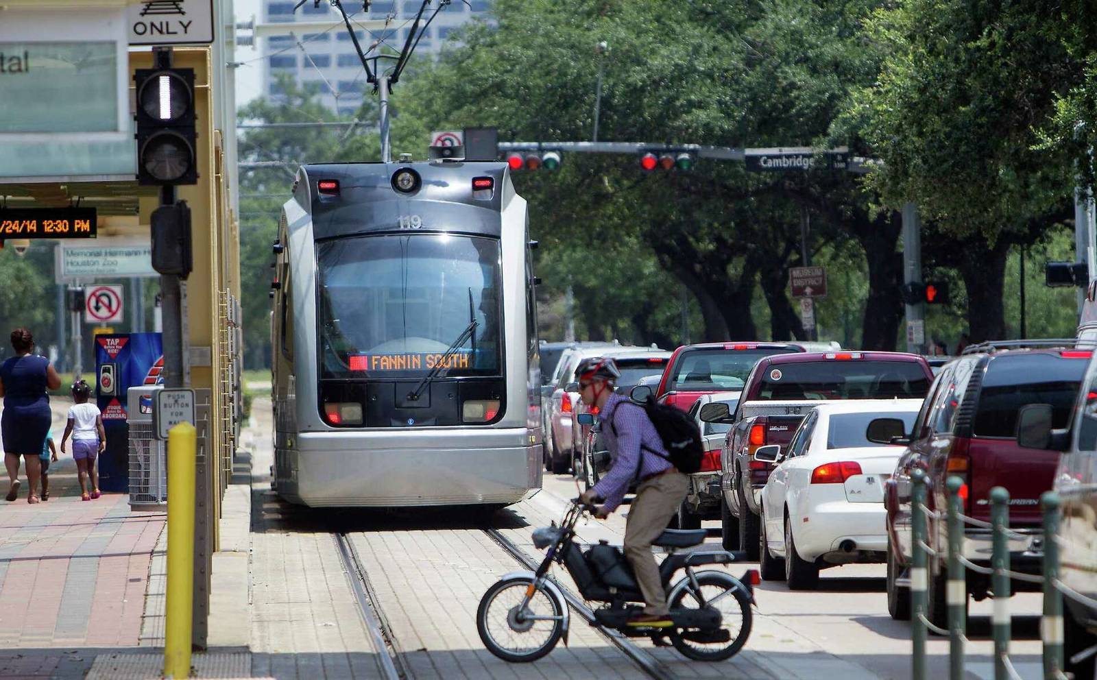 Houston Metro Rail Accident Lawyer