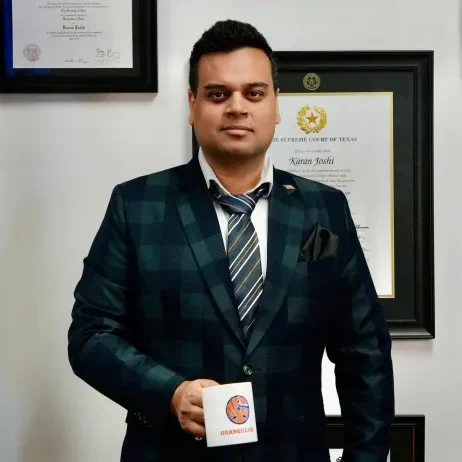 Young NRI Entrepreneur Karan Joshi Leads Mission to Promote Legal Immigration Between India and the United States %count(varname)| Orange Law