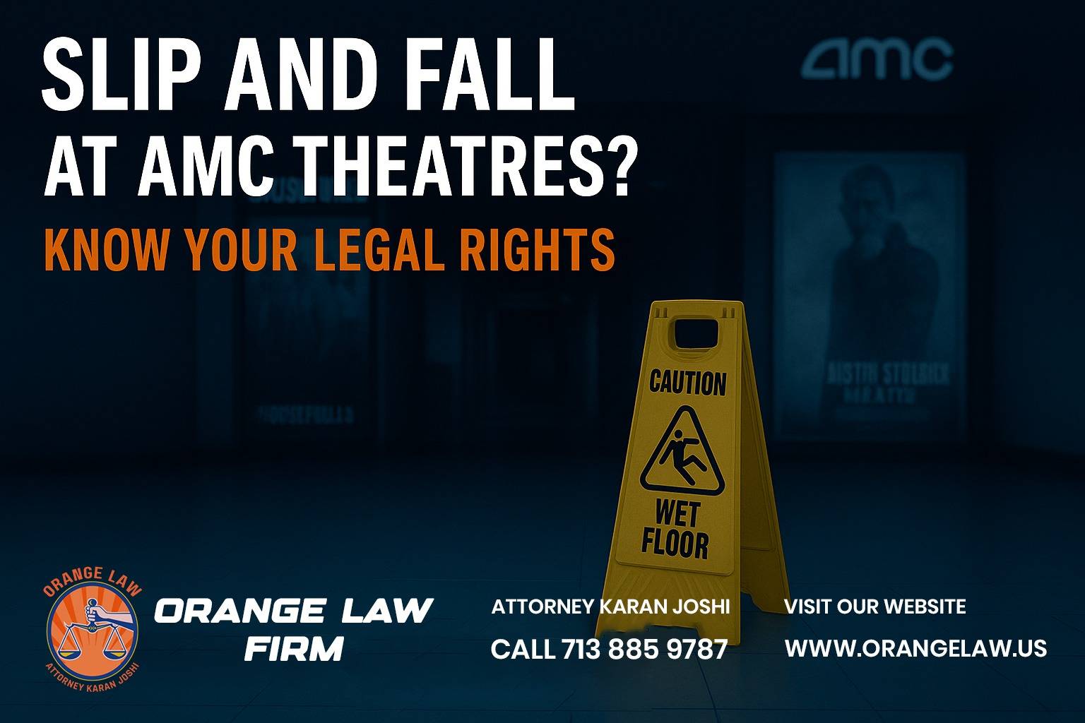 Slip and Fall at AMC Theatres
