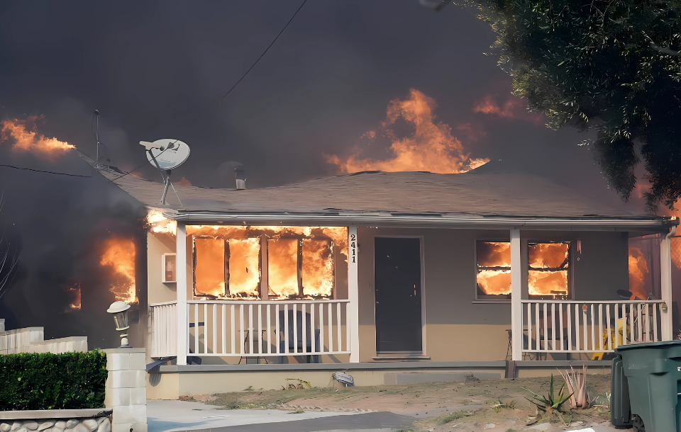 Wildfires and Texas Storms
