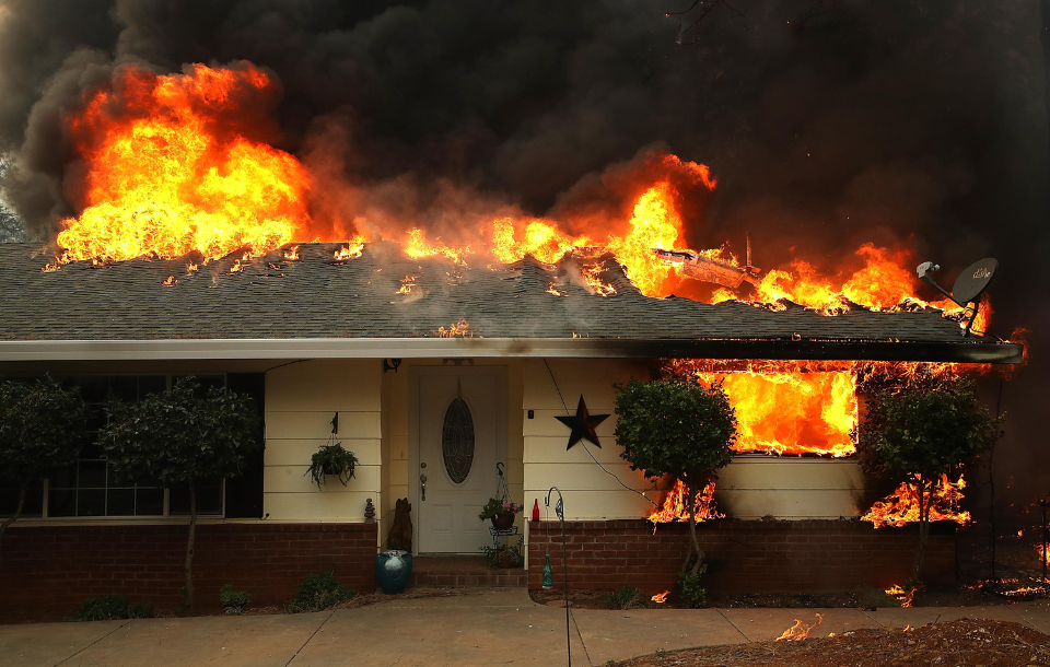 Wildfires and Texas Storms