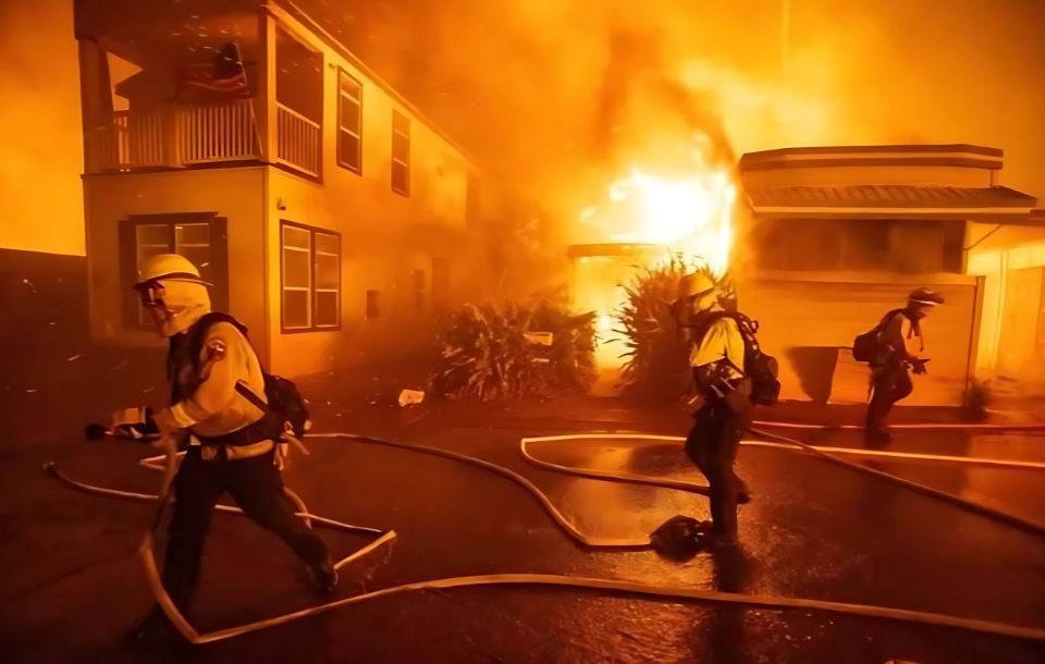 Houston Wildfires and Texas Storms %count(varname)| Orange Law