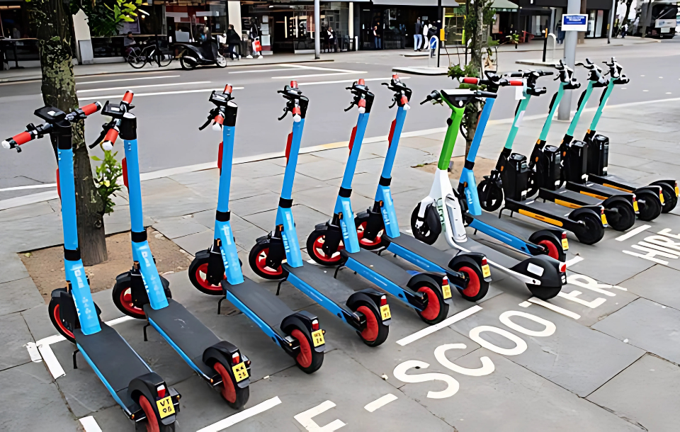 Electric Scooter Accident Lawyer in Houston