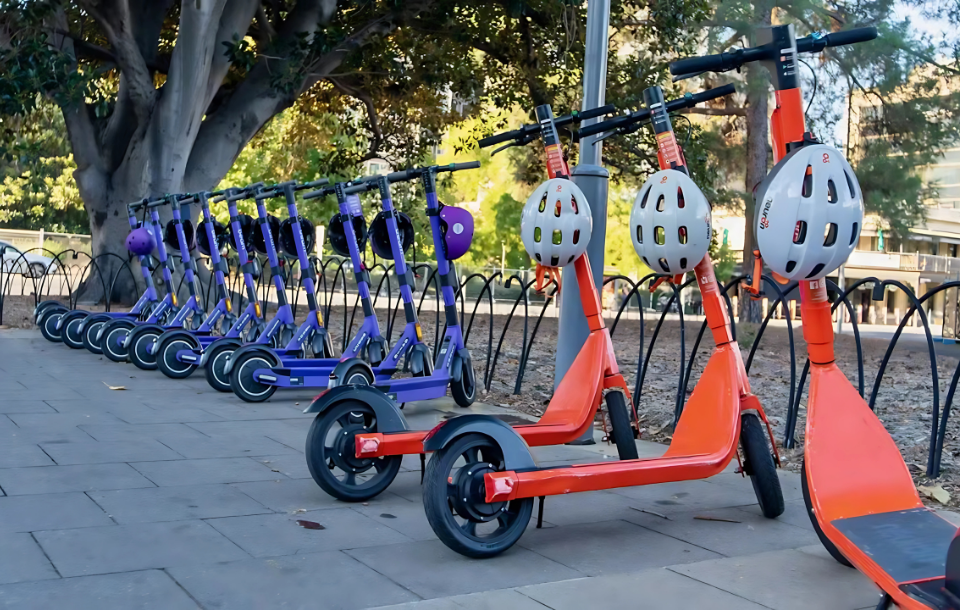 Electric Scooter Accident Lawyer in Houston