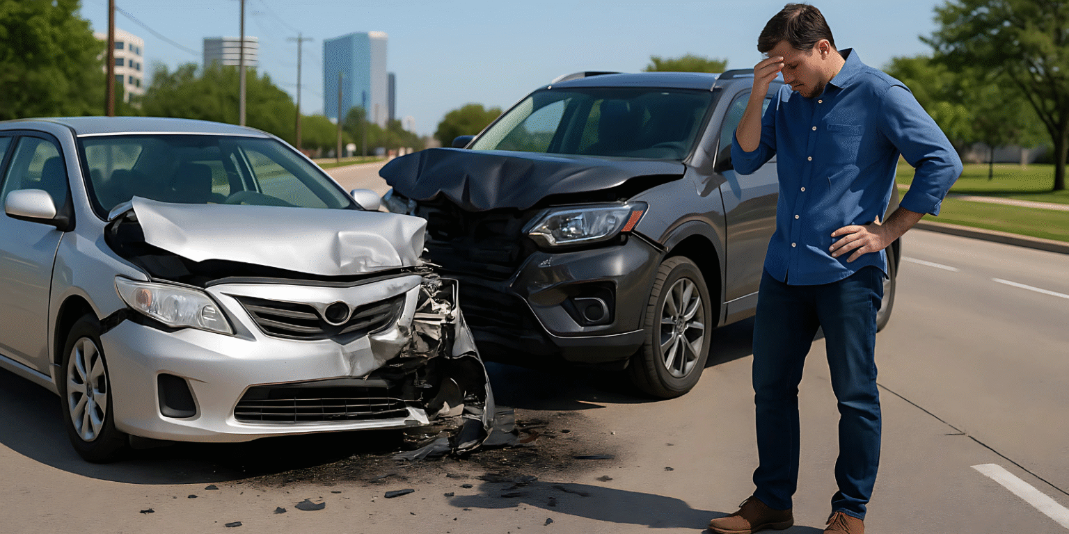 What Not To Do After A Houston Car Accident