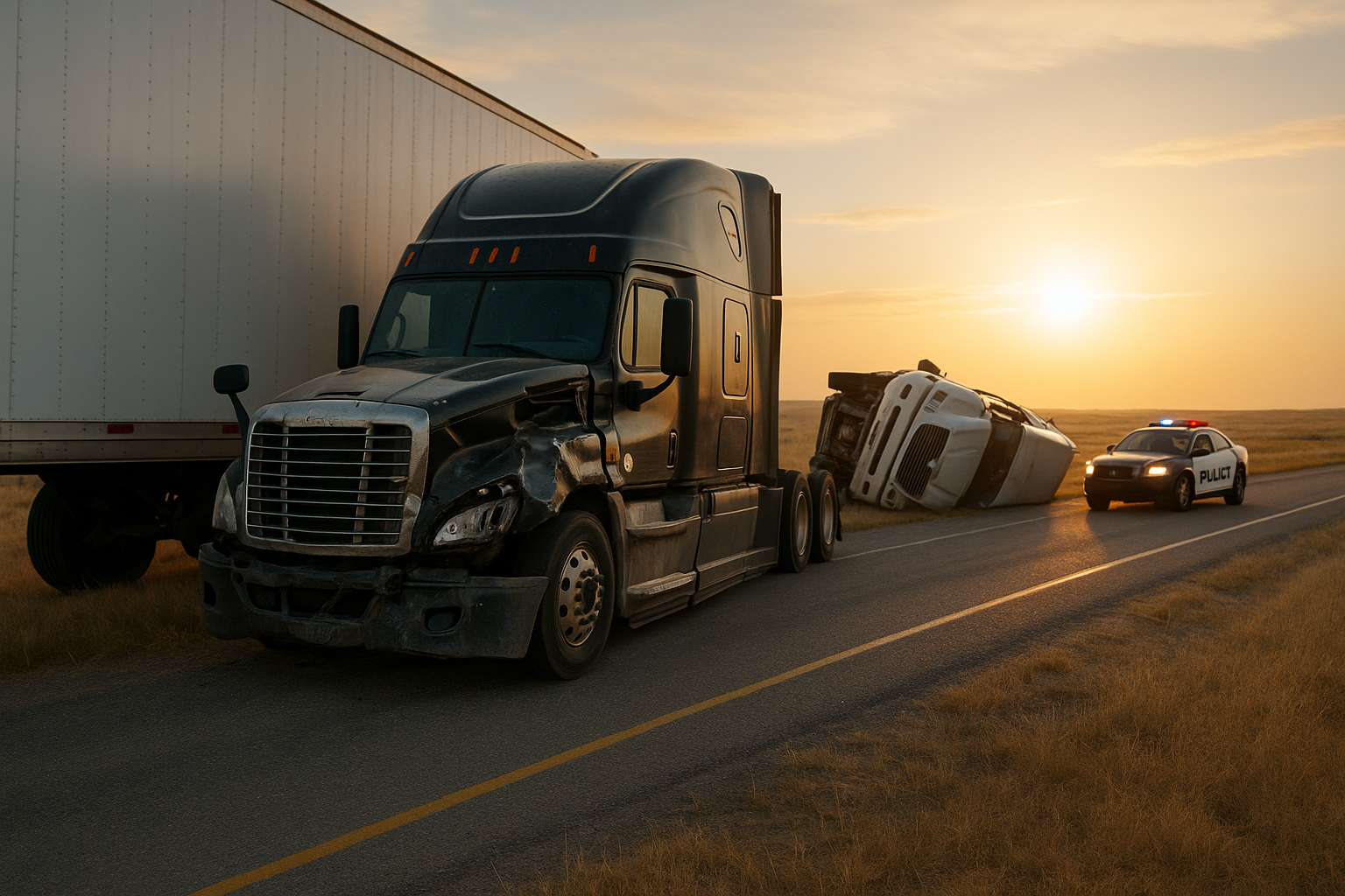 Semi-Truck Accident Settlement in Midland & Odessa