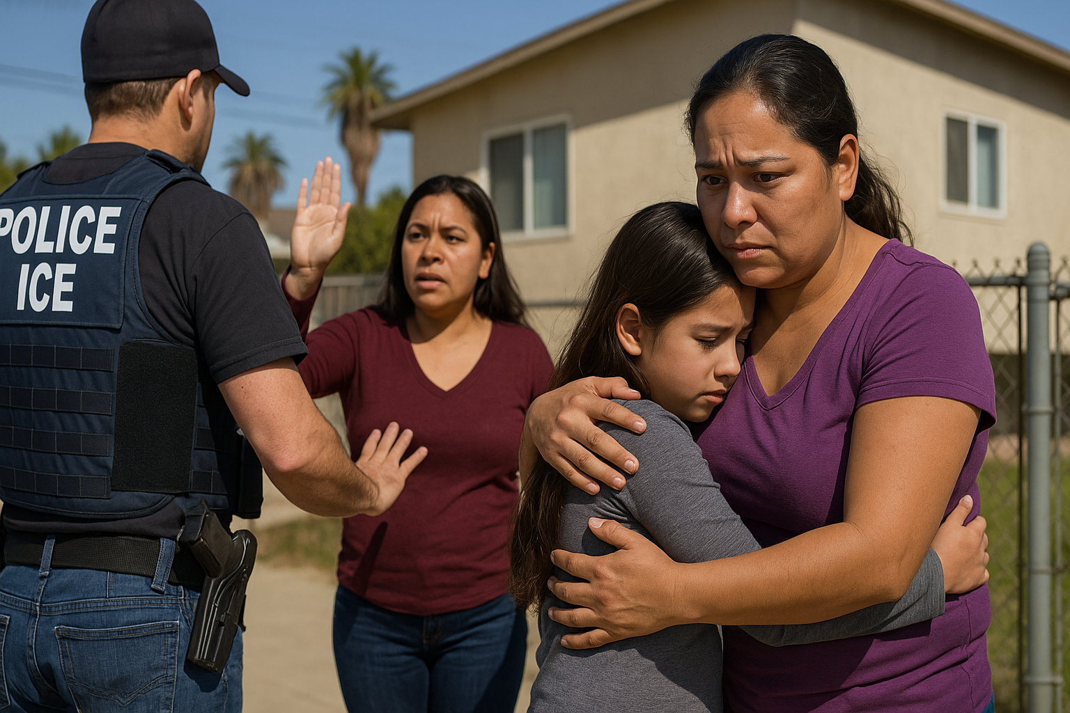 Immigration Raid Lawyer in Los Angeles