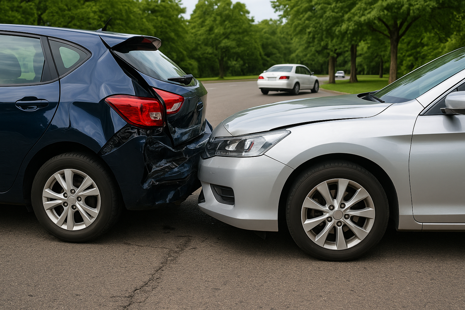 Neck Pain After Car Accident Could Be Serious