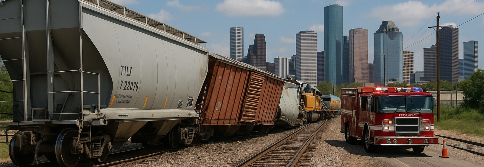 Railroad Accident Lawyer in Houston