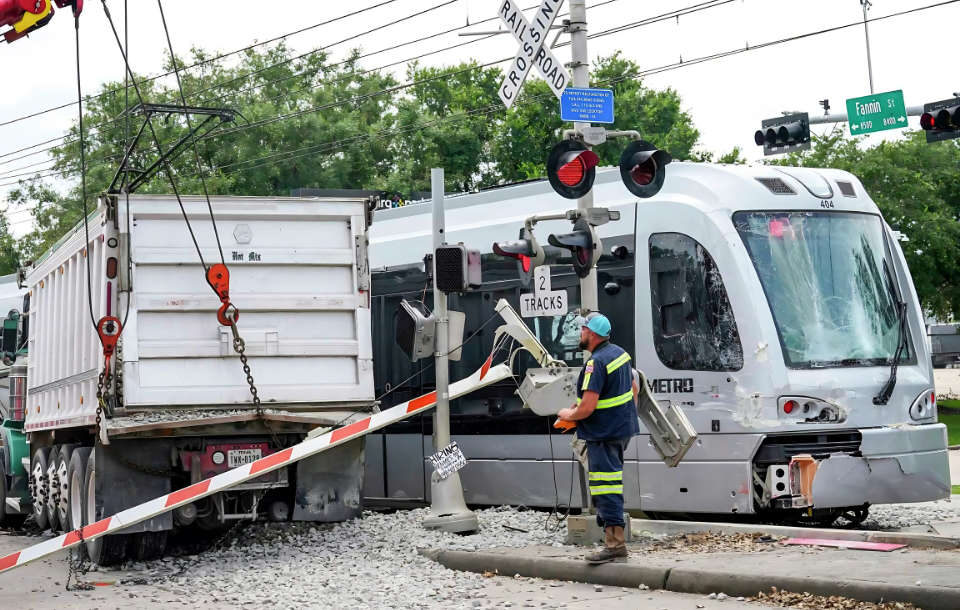 Railroad Accident Lawyer in Houston
