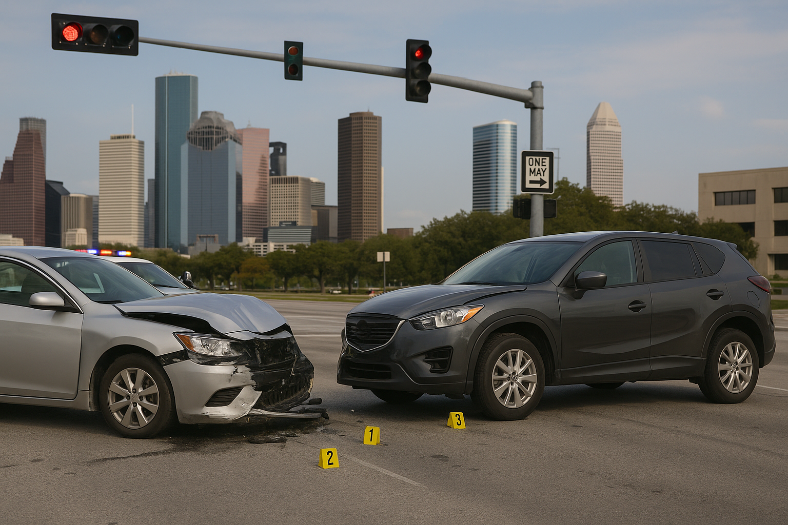 car accident in Houston