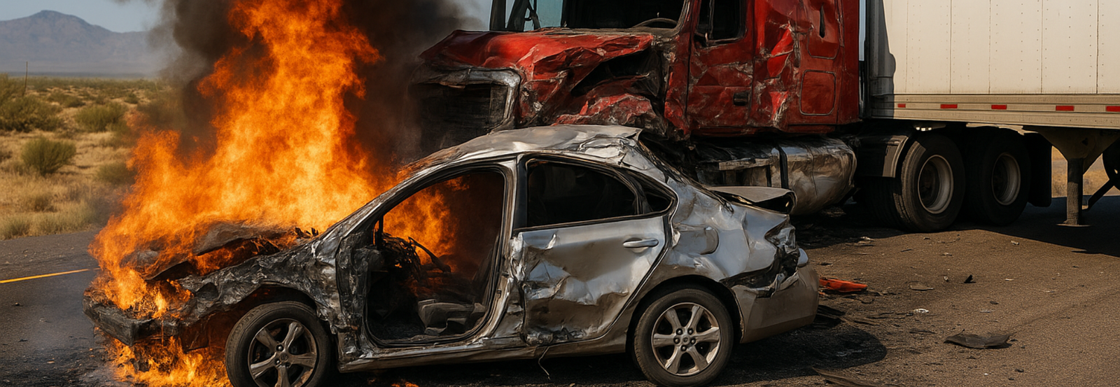 Catastrophic Crash in Arizona