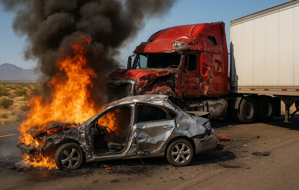 Catastrophic Crash in Arizona