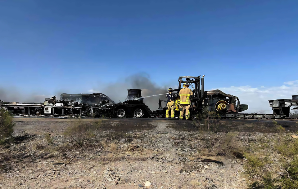 Catastrophic Crash in Arizona