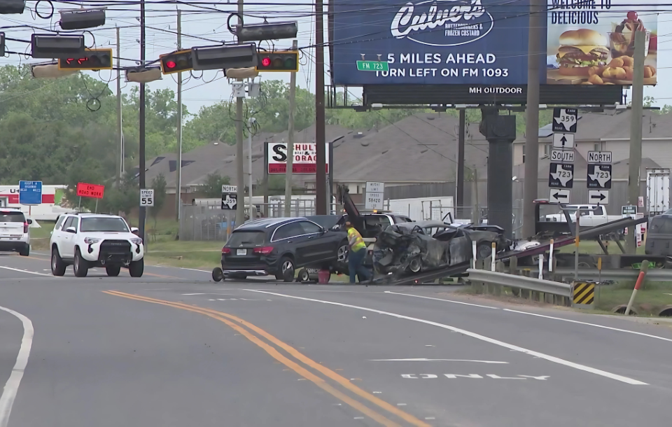 Catastrophic Crash in Fort Bend
