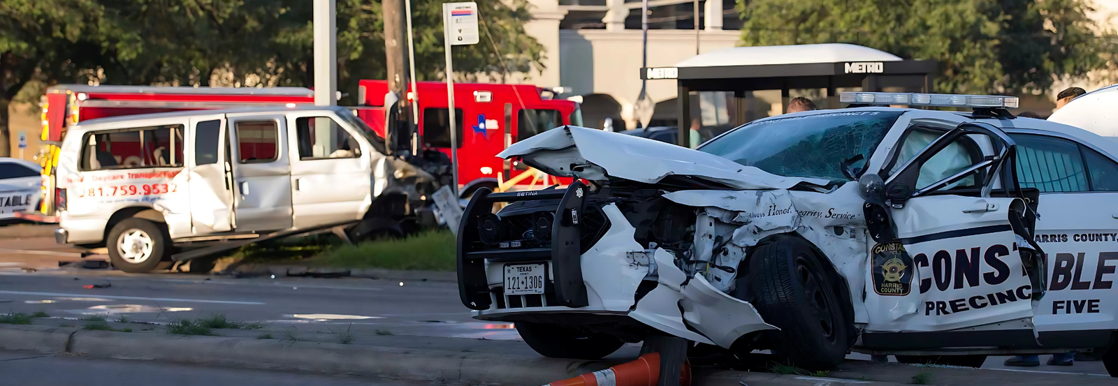 Catastrophic Crash in Harris County