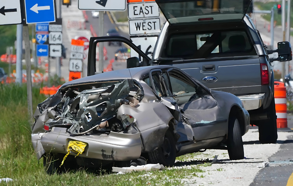Catastrophic Crash in Harris County