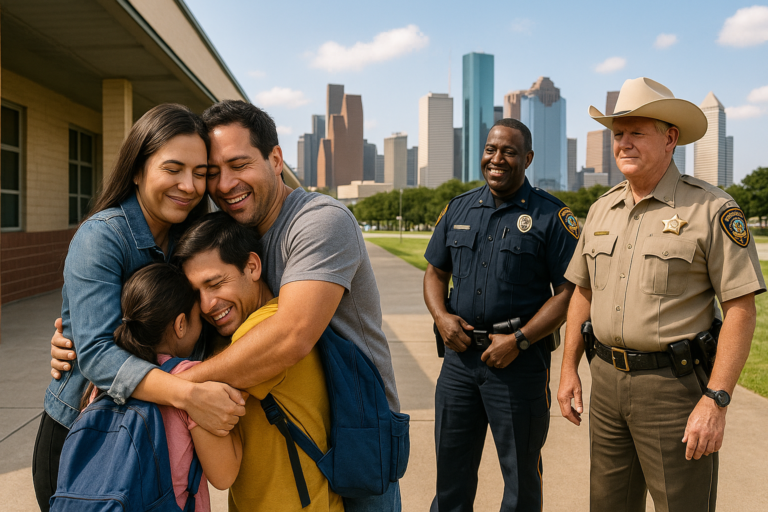 Family Reunification in Houston