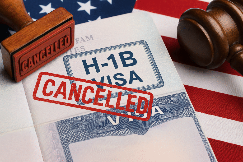 H-1B Visa Cancelled for Overstaying: What the 60-Day Rule Really Means 2 H-1B Visa Cancelled for Overstaying What the 60-Day Rule Really Means