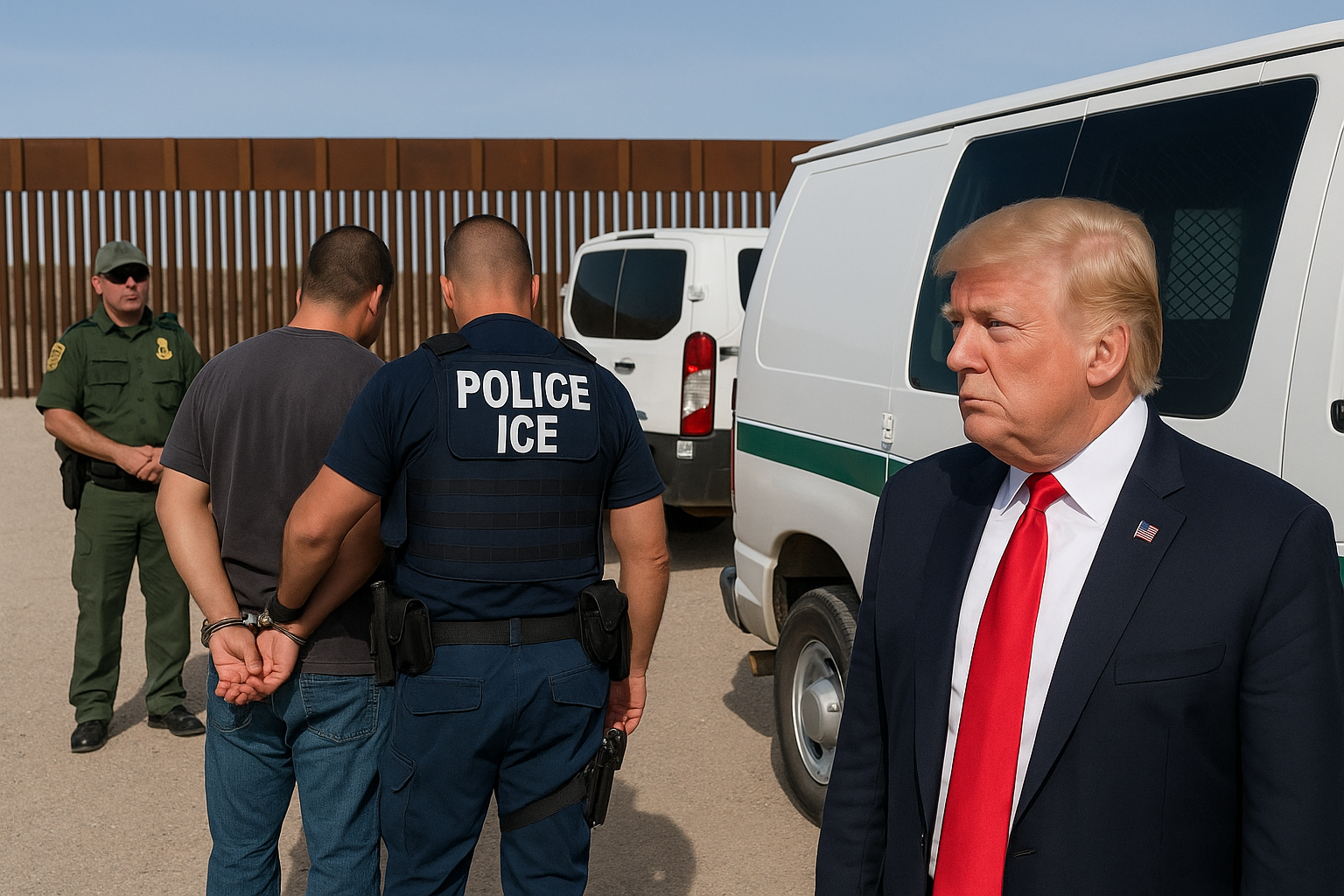 How Trump’s $170 Billion Immigration Bill