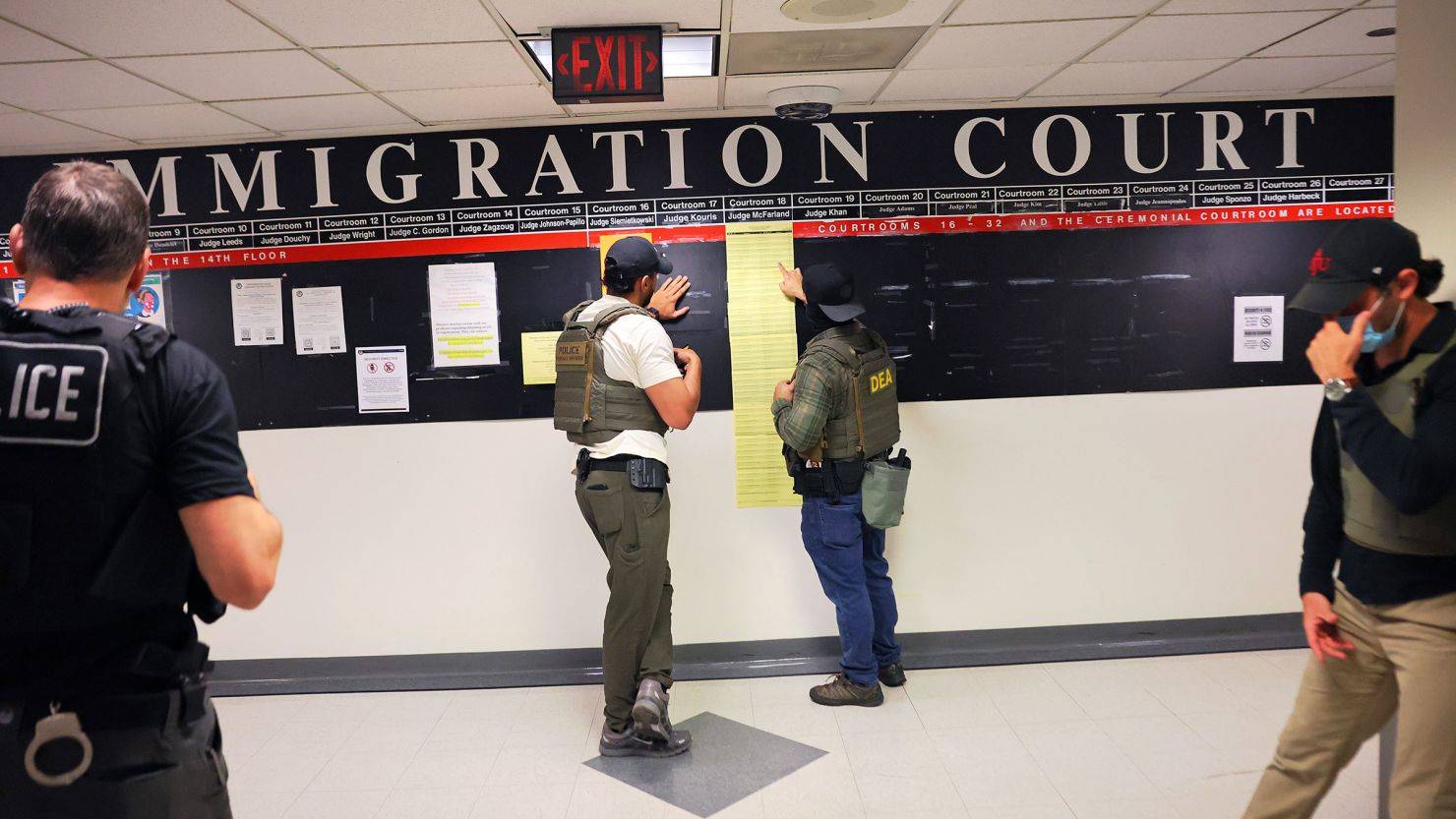 ICE Bond Policy Change