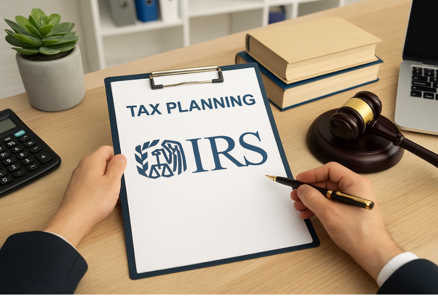 IRS Tax Advice & Planning me