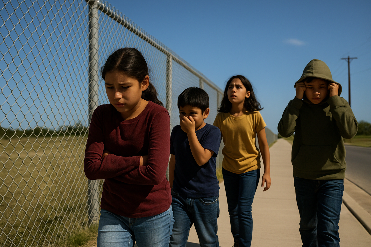 Immigrant Children in Texas Are Living in Fear