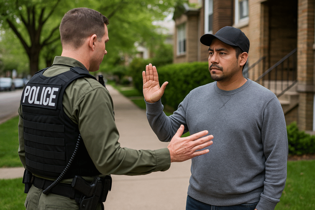 Immigrant Rights Explained: How to Protect Yourself During Law Enforcement Encounter 1 Immigrant Rights Explained