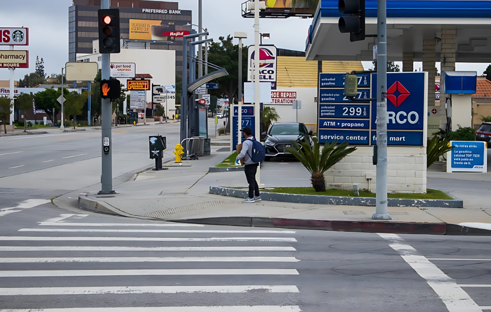 Pedestrian Accident Lawyer in Brownsville
