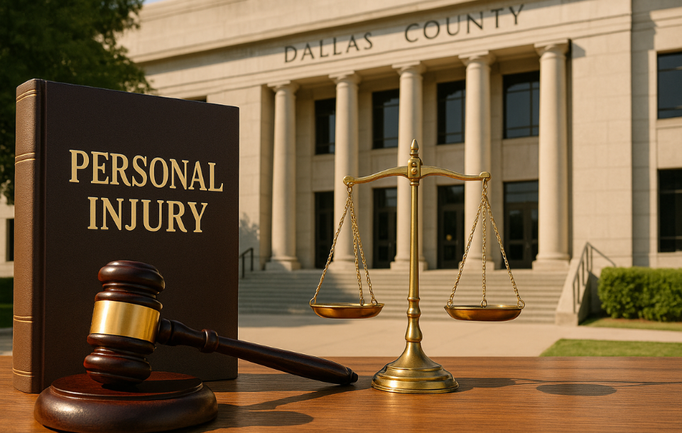 Personal Injury Lawyer in Dallas County