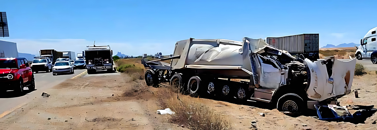 Pinal County Truck Accident Lawyer
