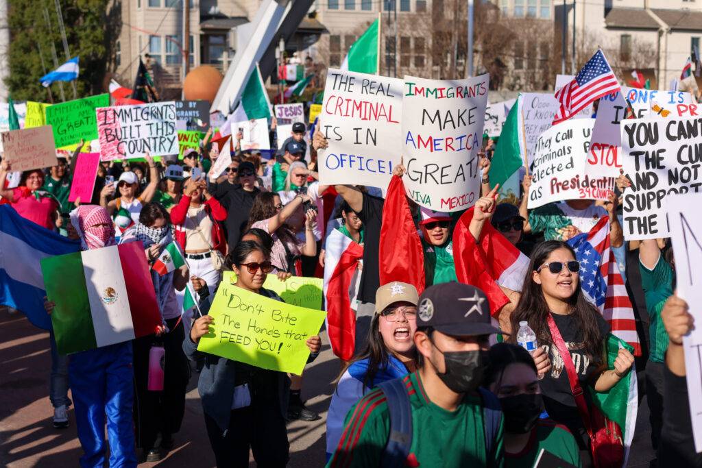 Protesting as an Immigrant in Houston
