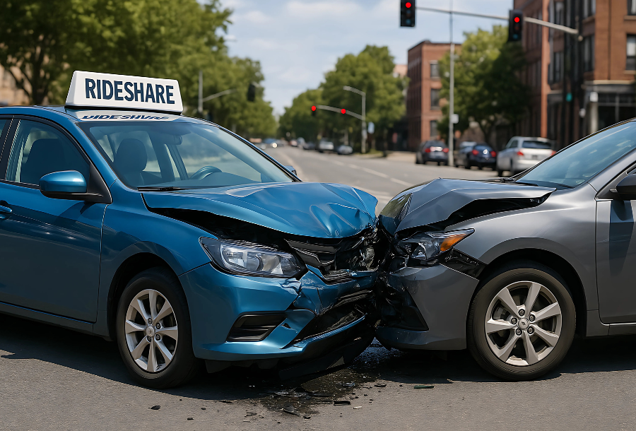 Rideshare & Delivery Accident Claims