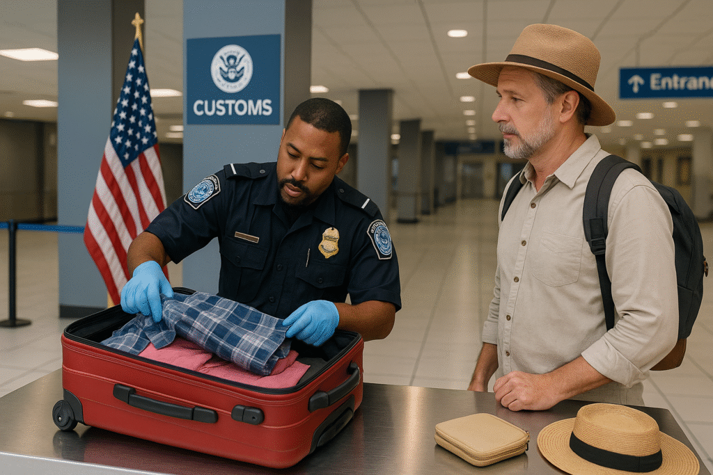 What Every Tourist Needs to Know About U.S. Customs Inspections 1 What Every Tourist Needs to Know About U.S. Customs Inspections %count(varname)| Orange Law