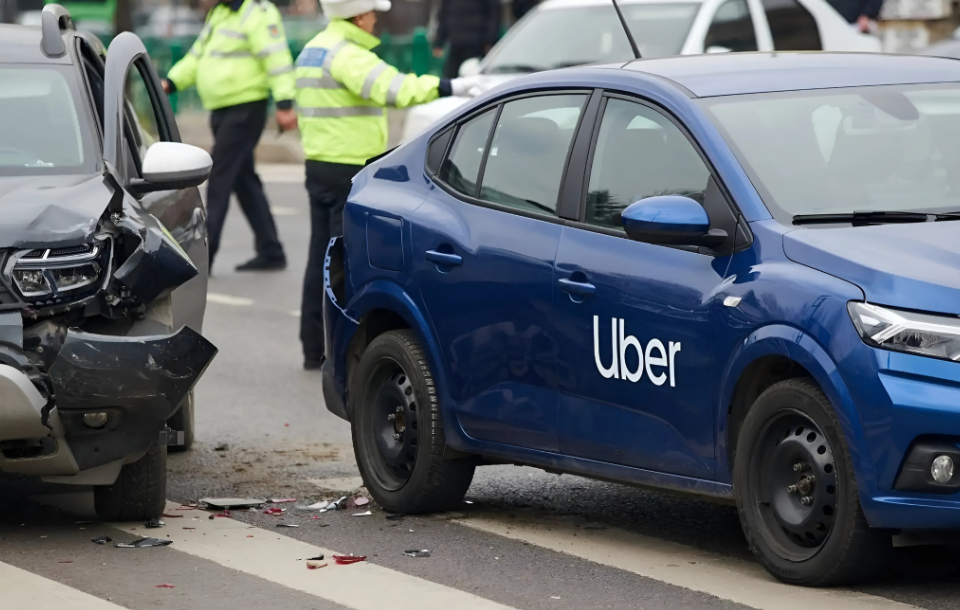 Uber Accidents in Houston