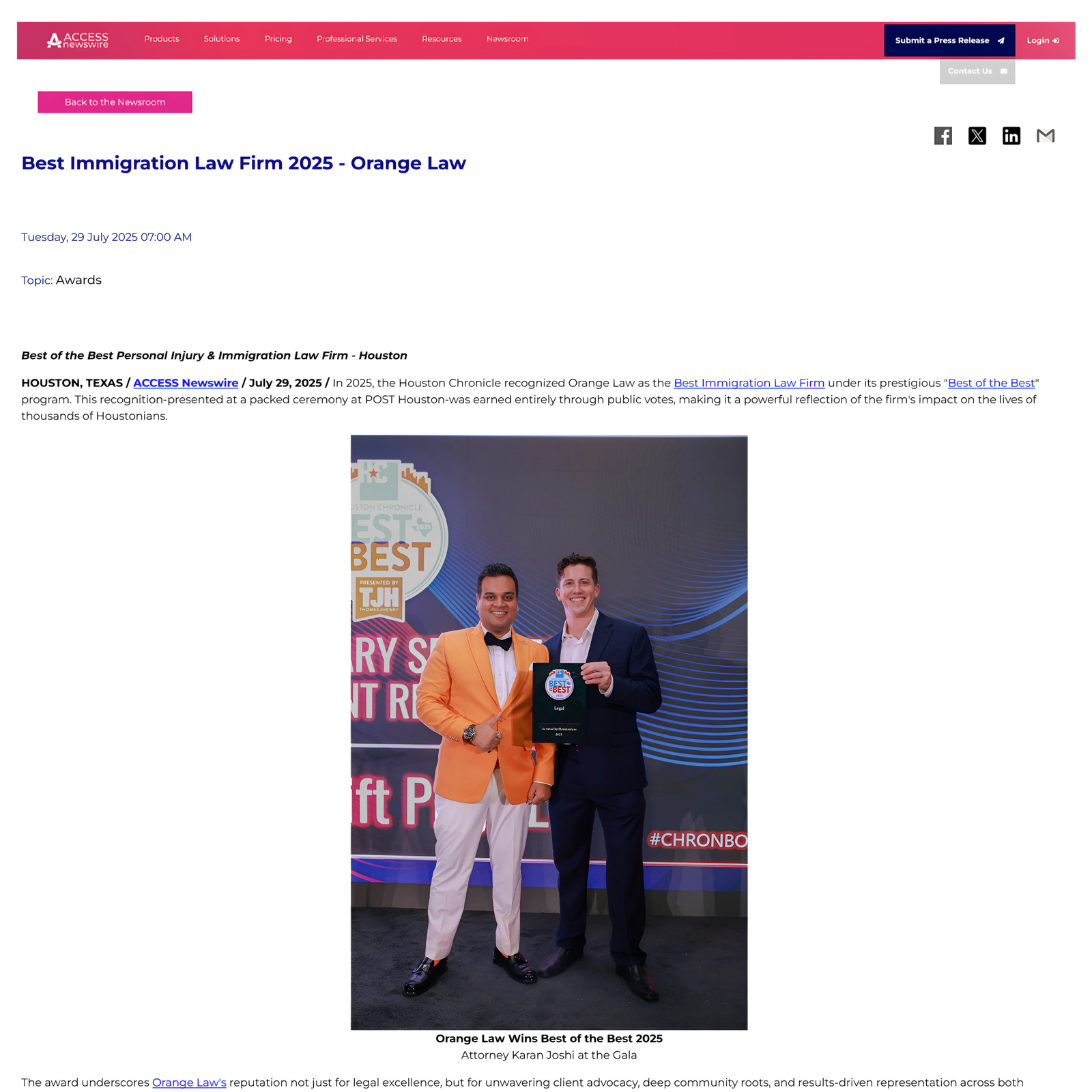 Access News