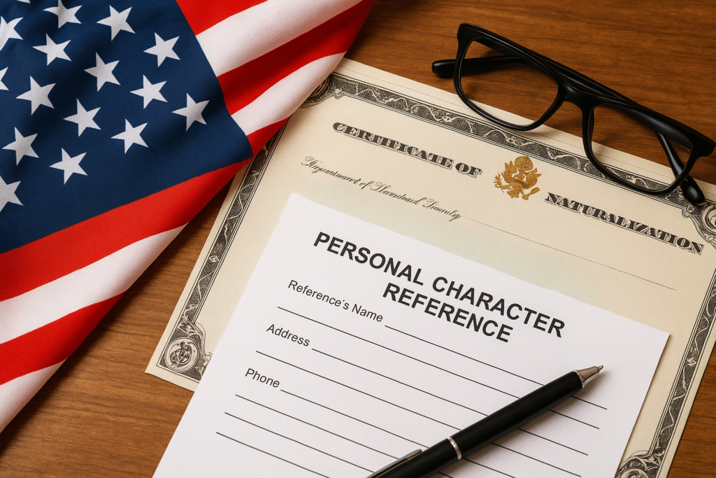 Trump Administration Expands “Good Moral Character” Standard for Naturalization Applicants 1 Good Moral Character for Naturalization