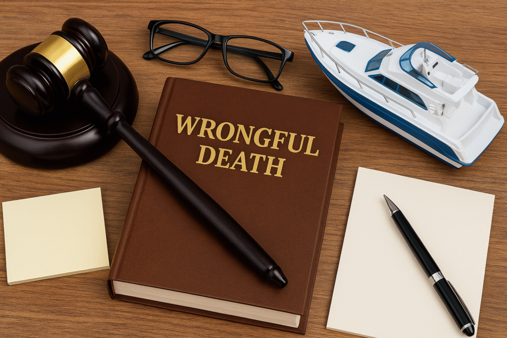 Who Can File a Wrongful Death Claim After a Boating Accident? 1 Wrongful Death Claim After a Boating Accident