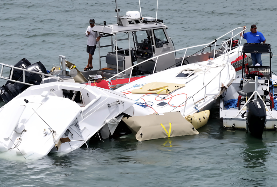 boating accident