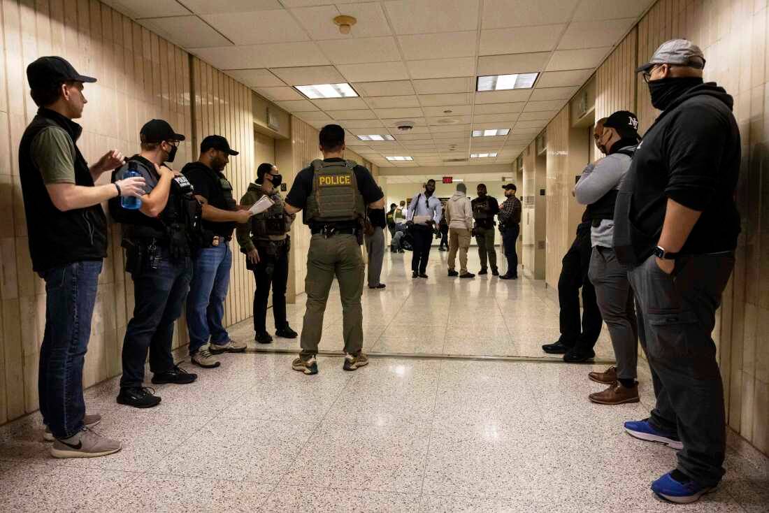 Ice arrests