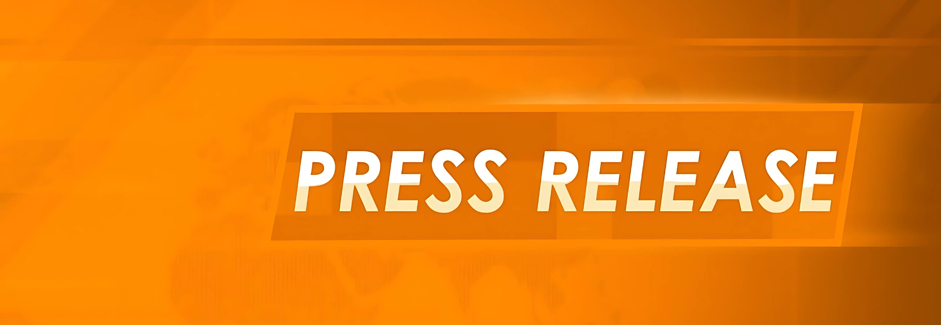 press release