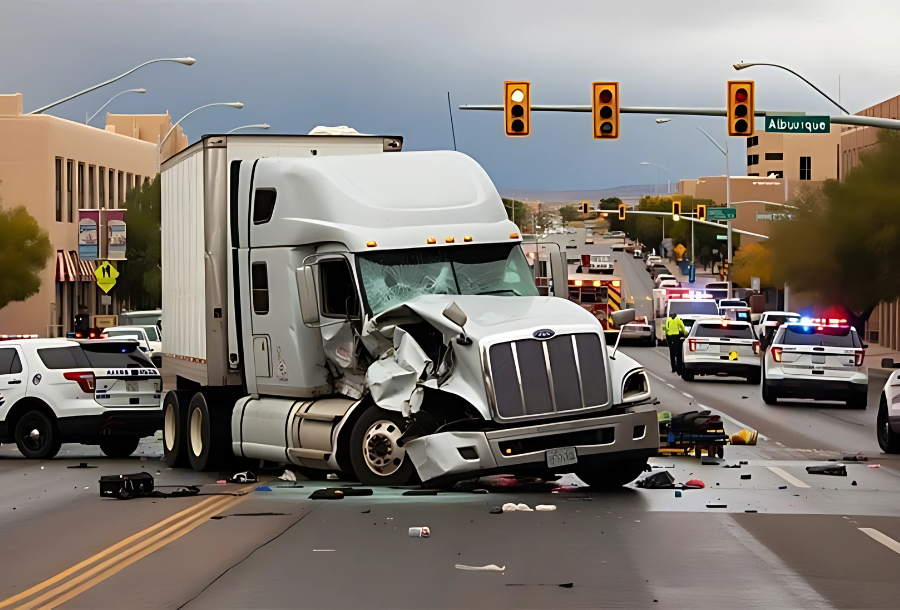 semi-truck accident wrongful death
