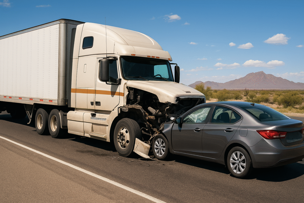 Arizona Truck Accident Lawyer