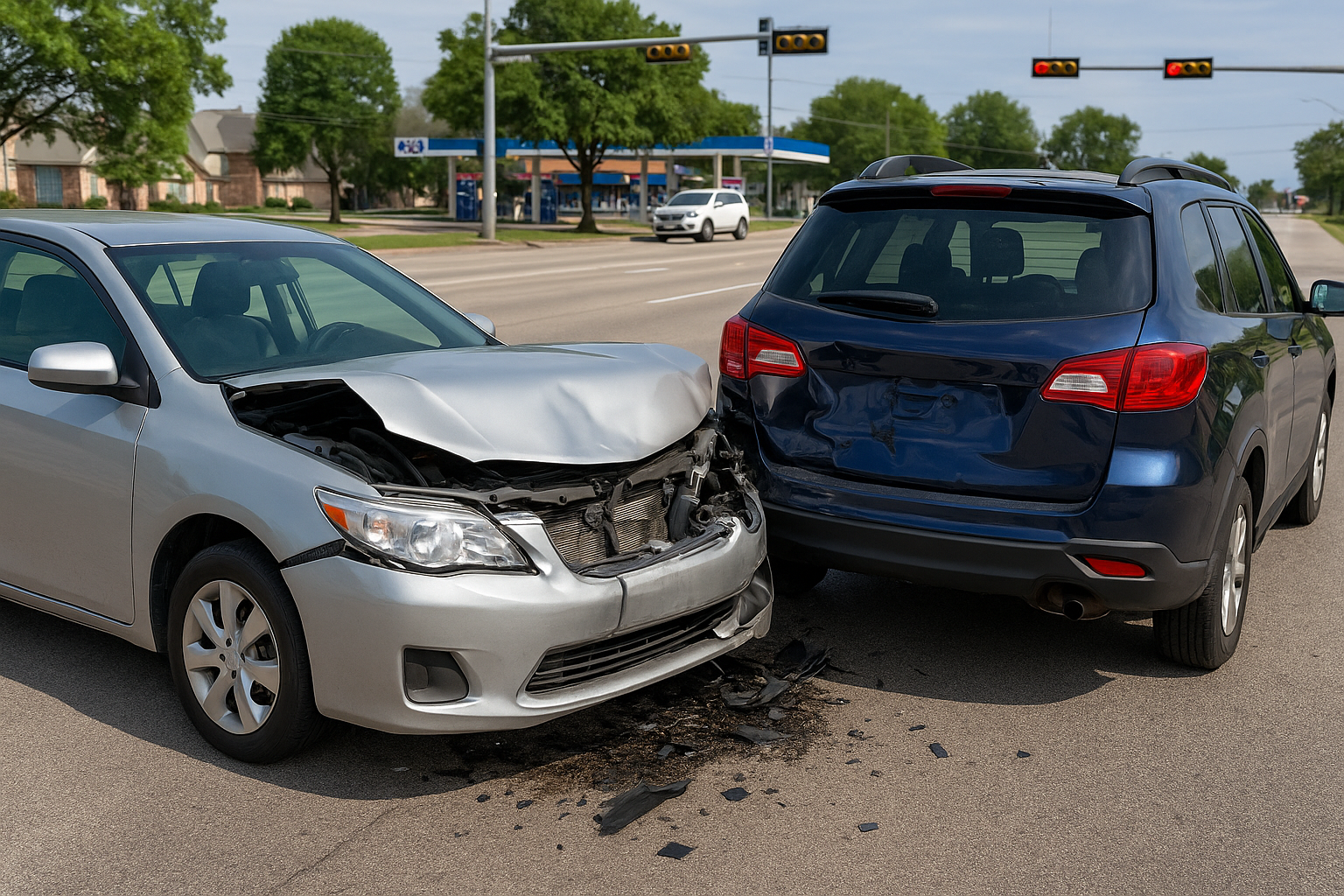 Houston car accident lawyer