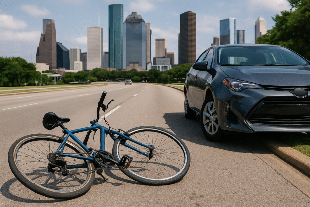 Bicycle Accidents in Houston