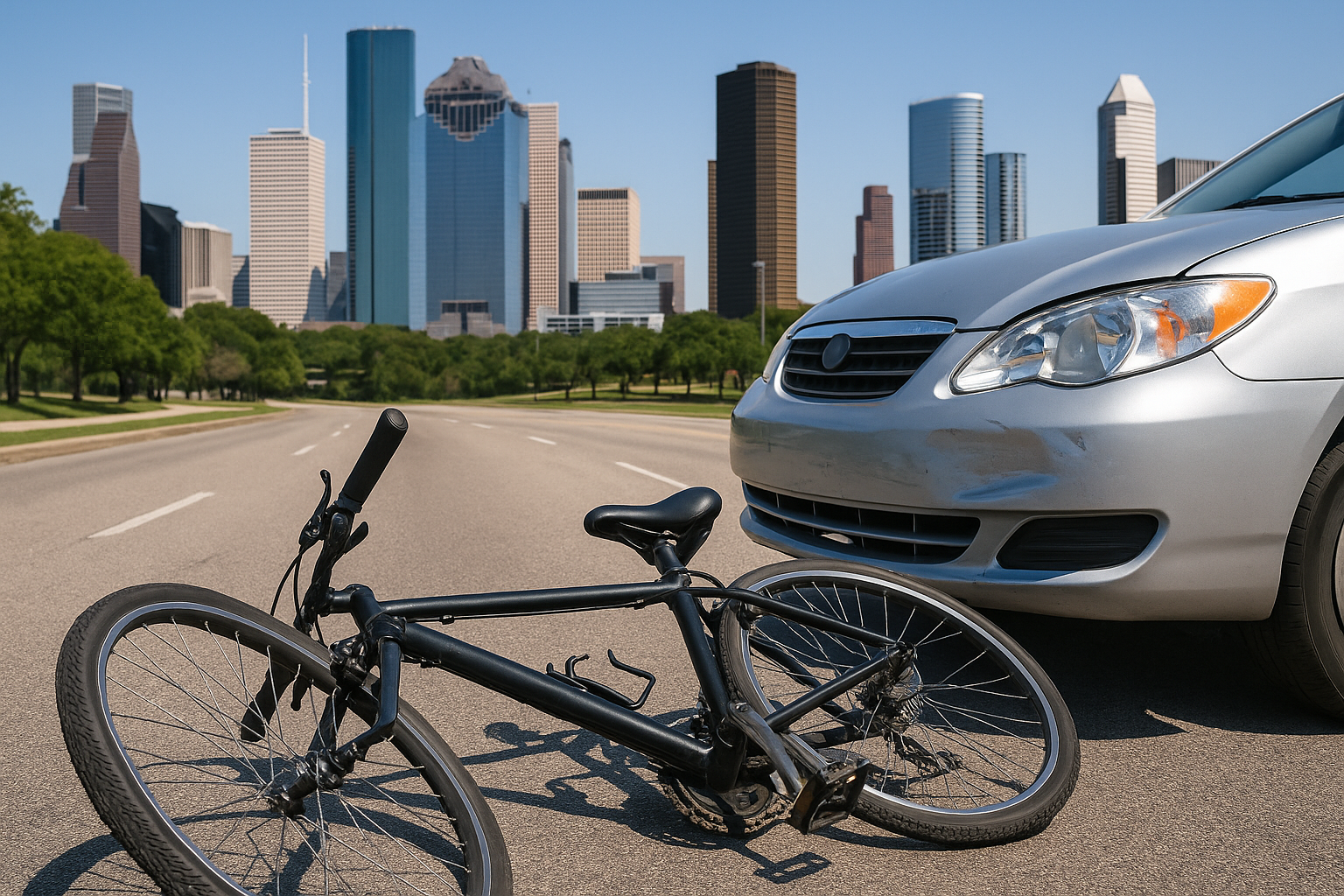 Bicycle Accidents in Houston