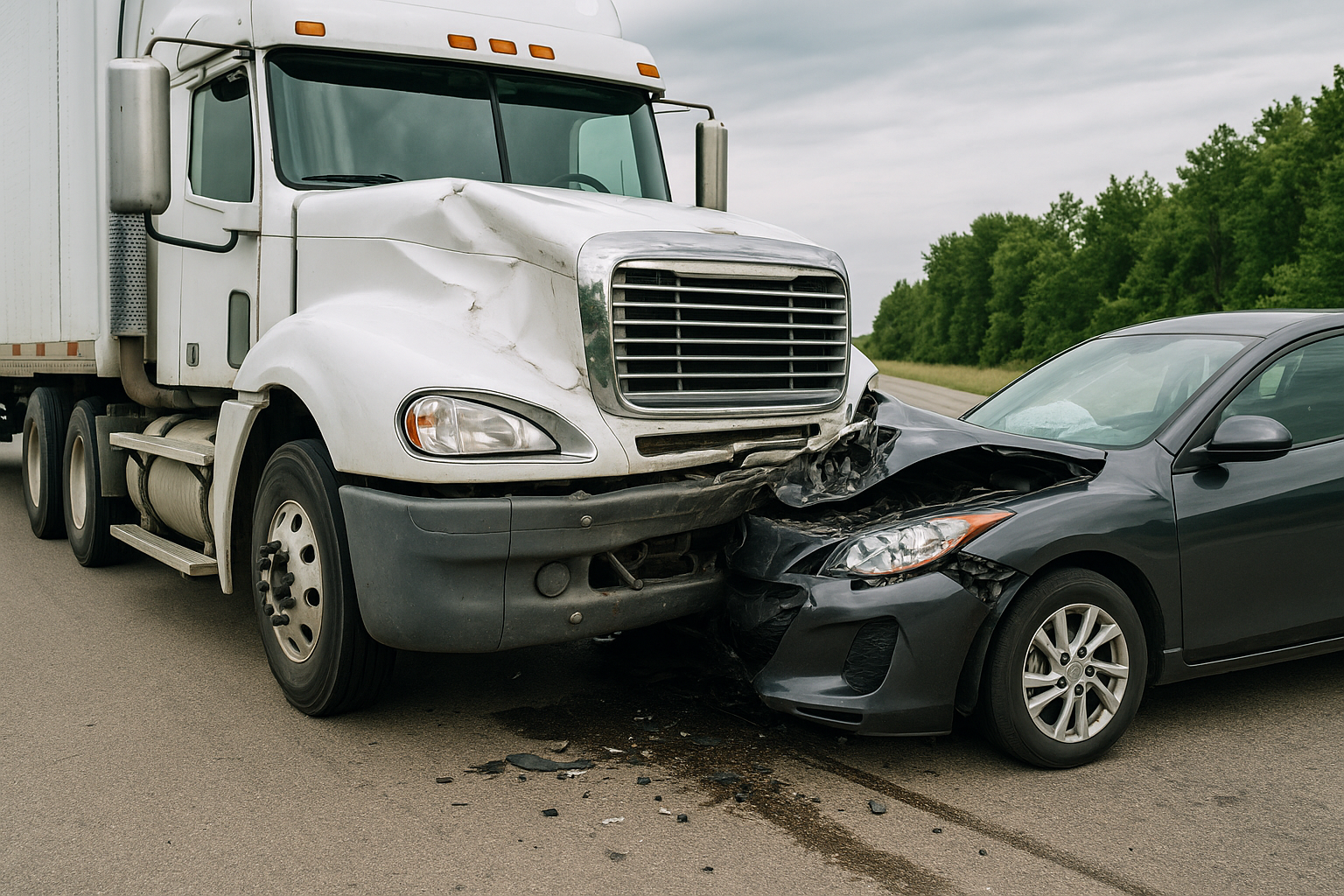 Biggest Mistakes After a Truck Crash