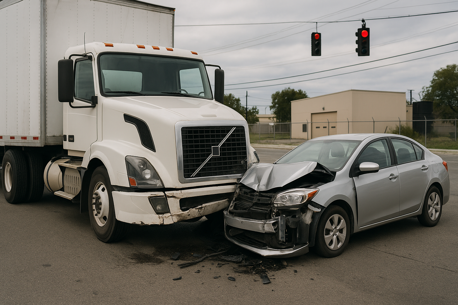 Houston Truck Accident Lawyer