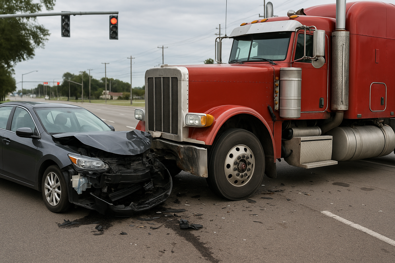 Brownsville Truck Accident Lawyer