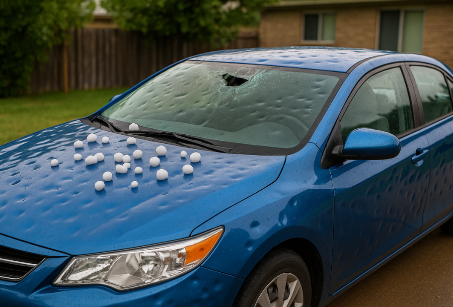 Hail Damage Insurance Claims